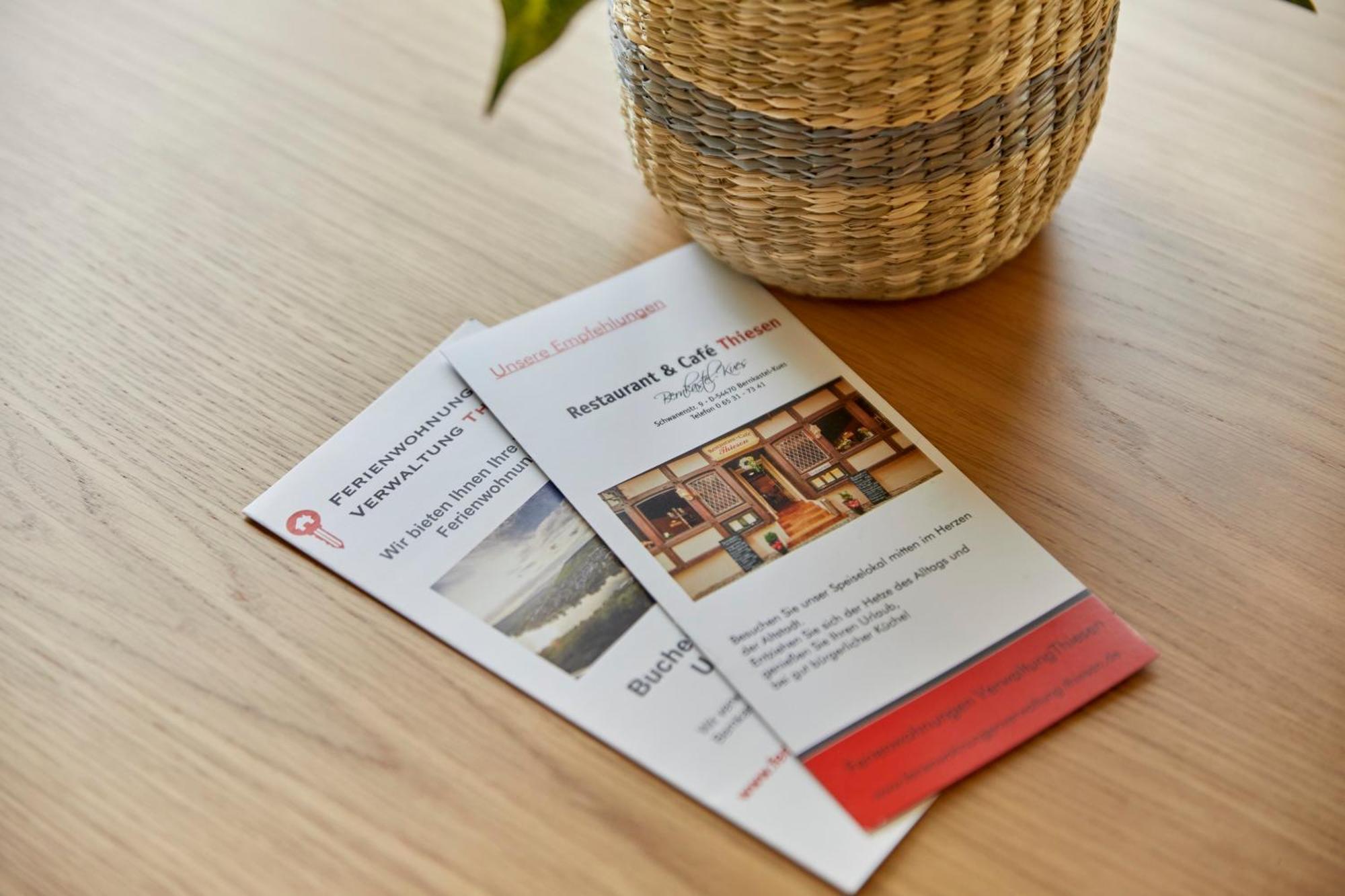 Moseltraum Apartment แบร์นคาสเทล-คืสท์ ภายนอก รูปภาพ