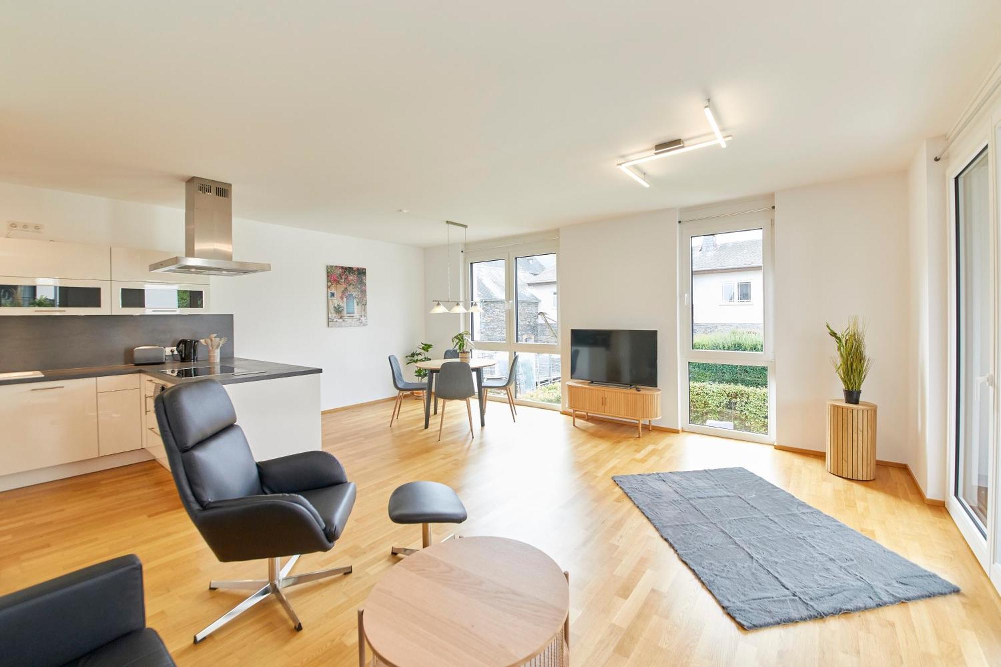 Moseltraum Apartment แบร์นคาสเทล-คืสท์ ภายนอก รูปภาพ